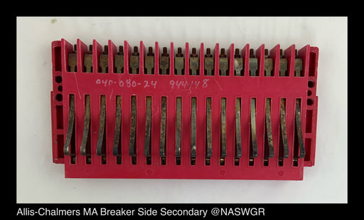 Allis Chalmers MA Breaker Side Secondary
