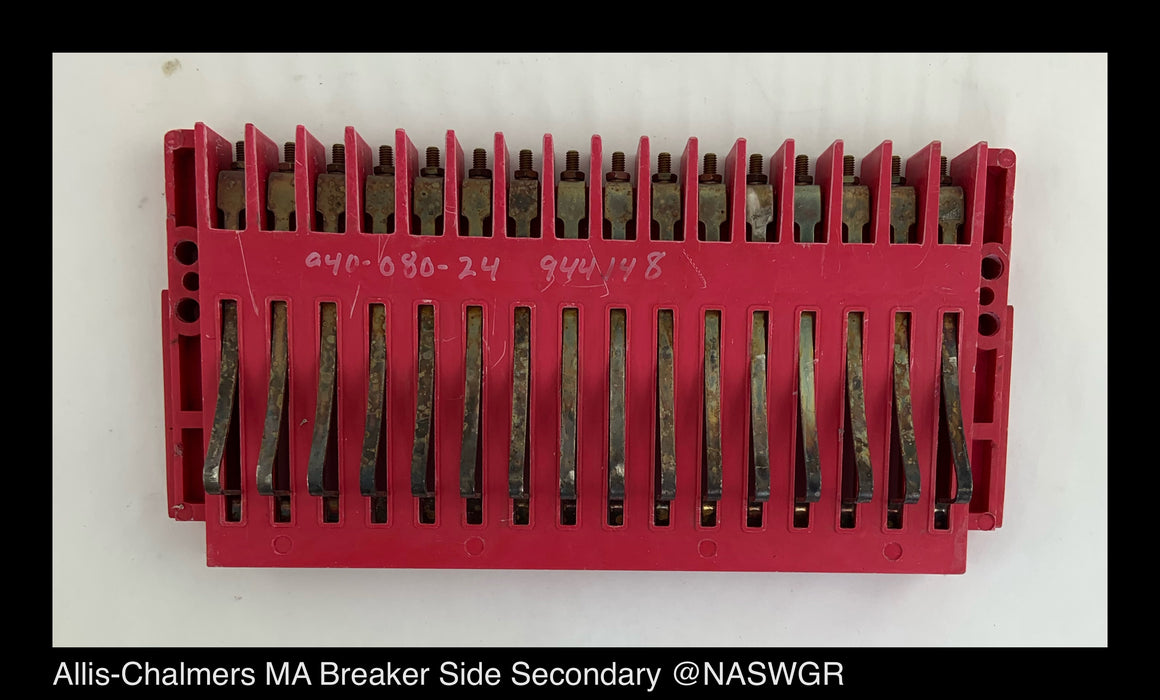 Allis Chalmers MA Breaker Side Secondary