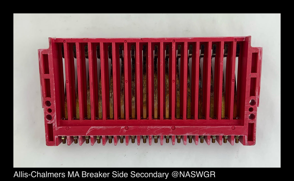 Allis Chalmers MA Breaker Side Secondary
