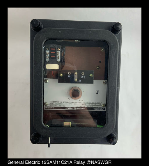 General Electric 12SAM11C21A Relay