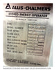 Allis Chalmers FC-750A Circuit Breaker (E/O,D/O) - 1200 Amp