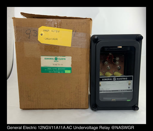General Electric 12NGV11A11A AC Undervoltage Relay