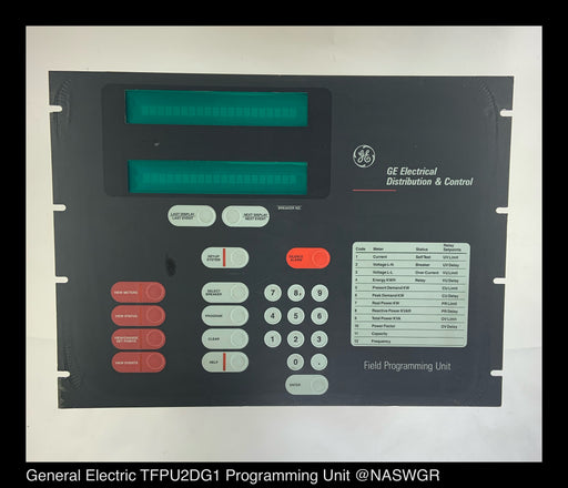 General Electric TFPU2DG1 Field Programming Unit