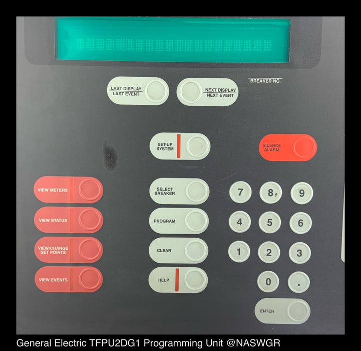 General Electric TFPU2DG1 Field Programming Unit