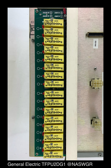 General Electric TFPU2DG1 Field Programming Unit