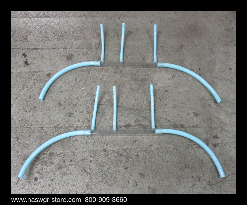 Siemens 71-208-524-001 FC-500B Header and Tube Assembly