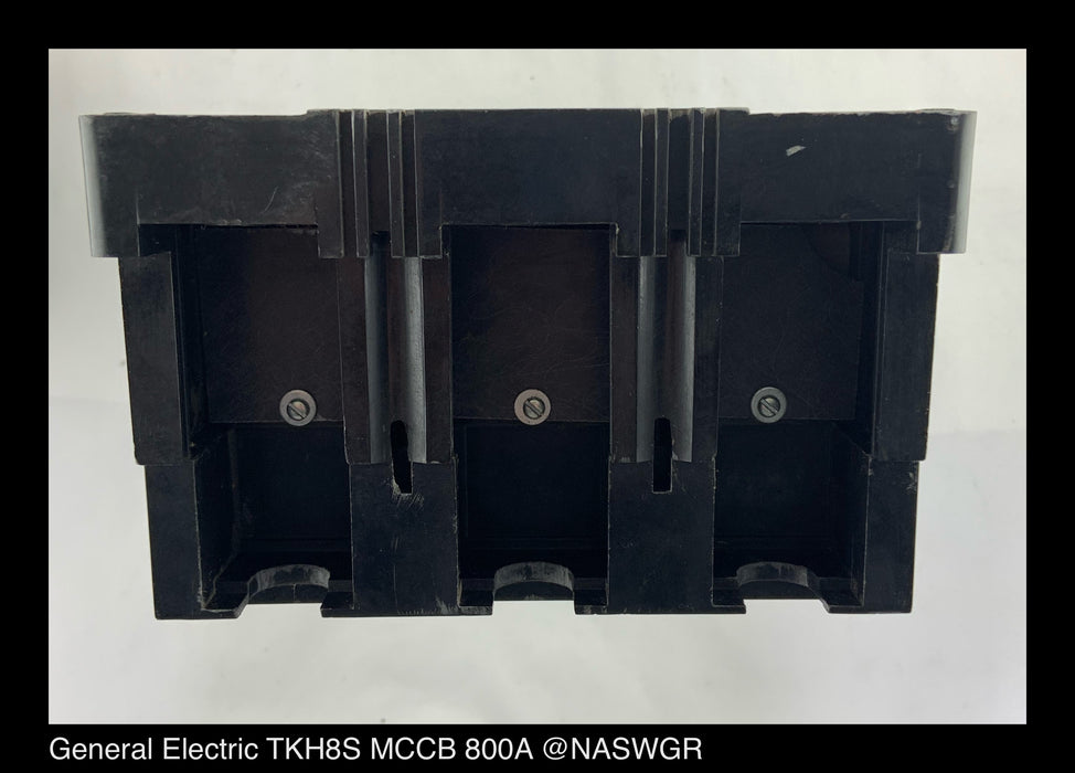 General Electric TKH8S Molded Case Circuit Breaker - 600 Amp