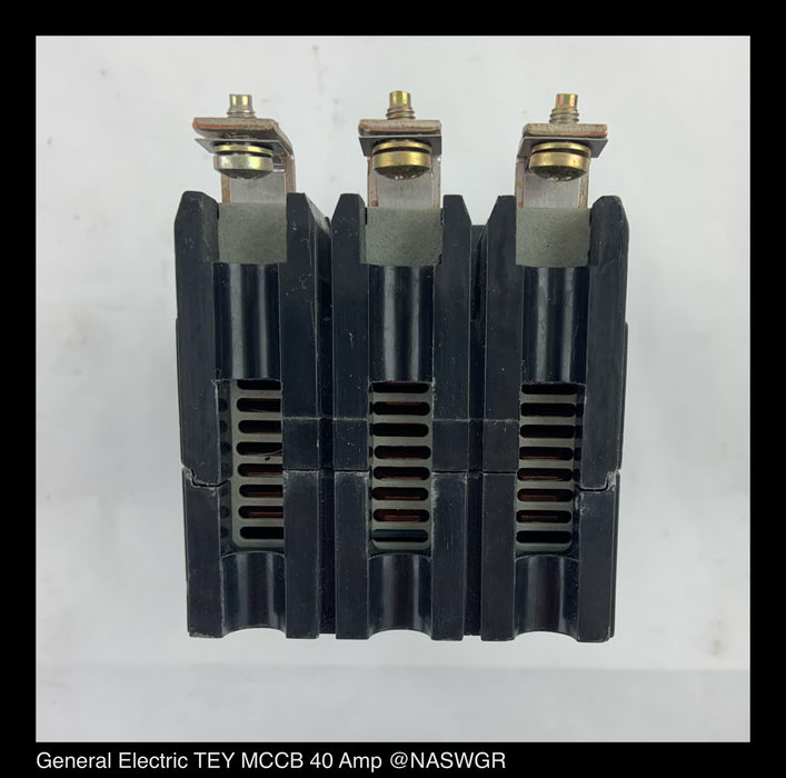 General Electric TEY340 Molded Case Circuit Breaker - 40 Amp