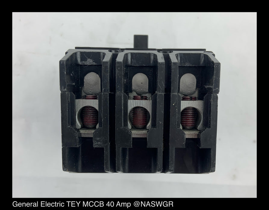 General Electric TEY340 Molded Case Circuit Breaker - 40 Amp