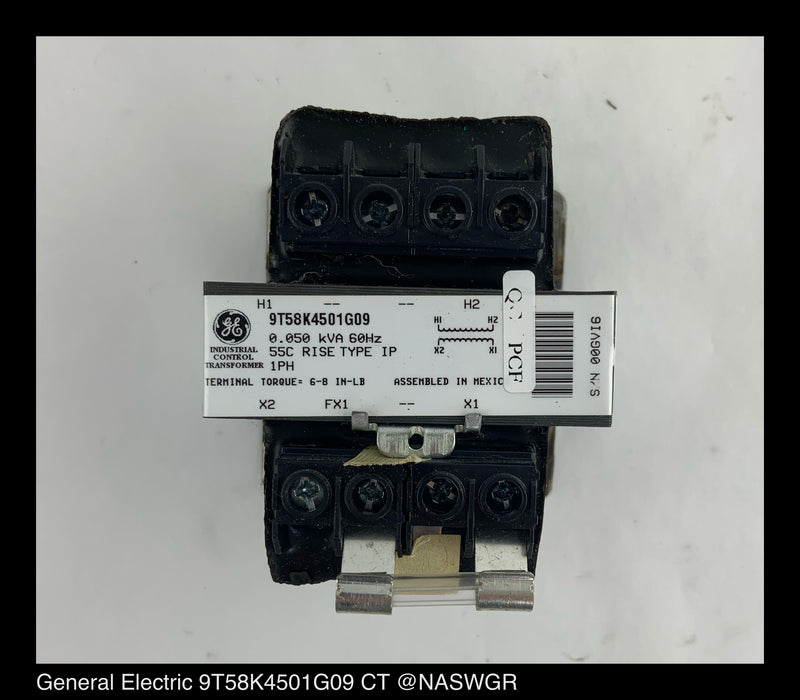 General Electric 9T58K4501G09 Current Transformer