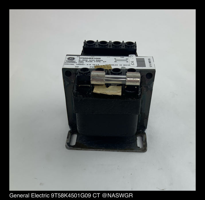 General Electric 9T58K4501G09 Current Transformer