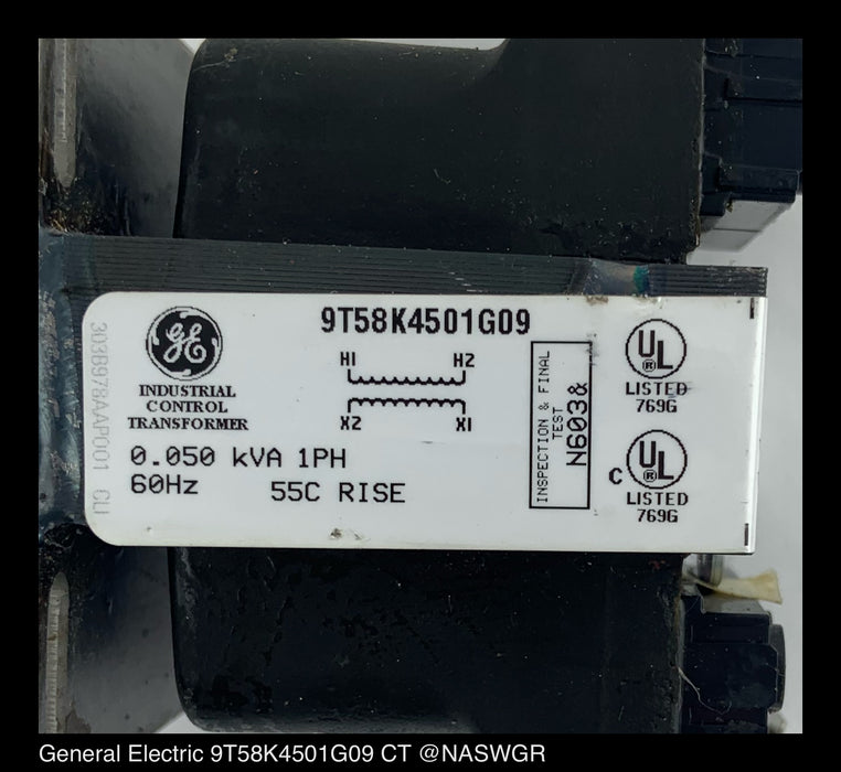 General Electric 9T58K4501G09 Current Transformer