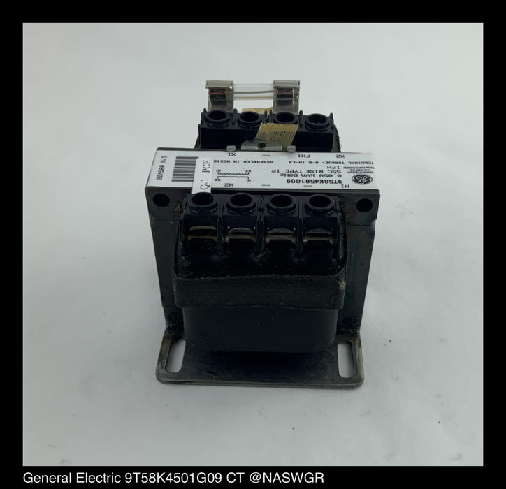 General Electric 9T58K4501G09 Current Transformer