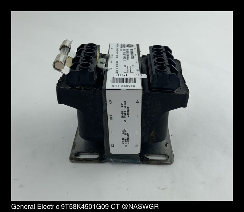 General Electric 9T58K4501G09 Current Transformer