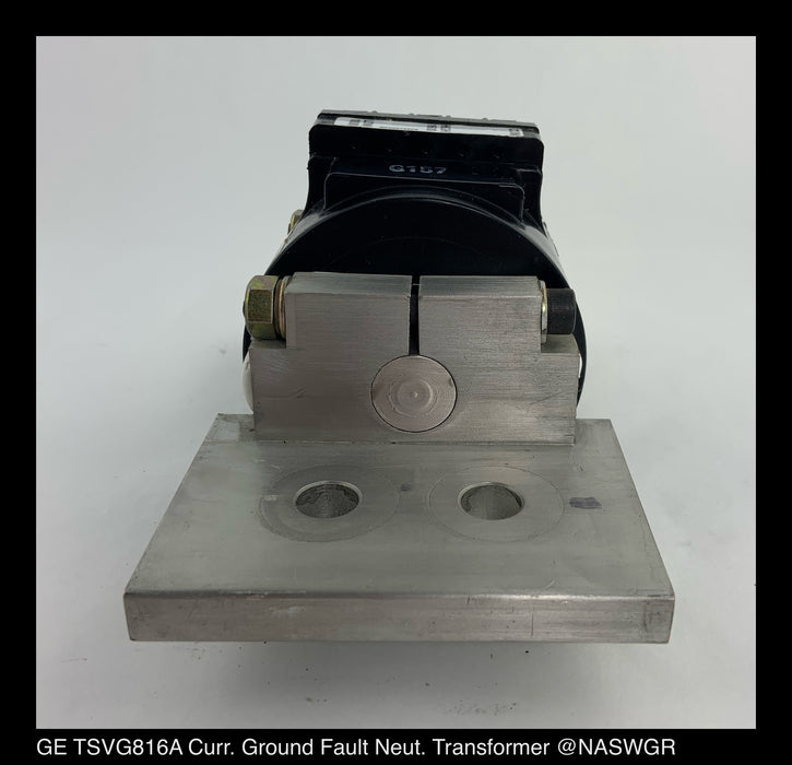 General Electric TSVG816A Continuous Current Ground Fault Neutral Transformer