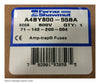 A4BY800-55BA , Ferraz Shawmut A4BY800-55BA Current Limiting Fuse