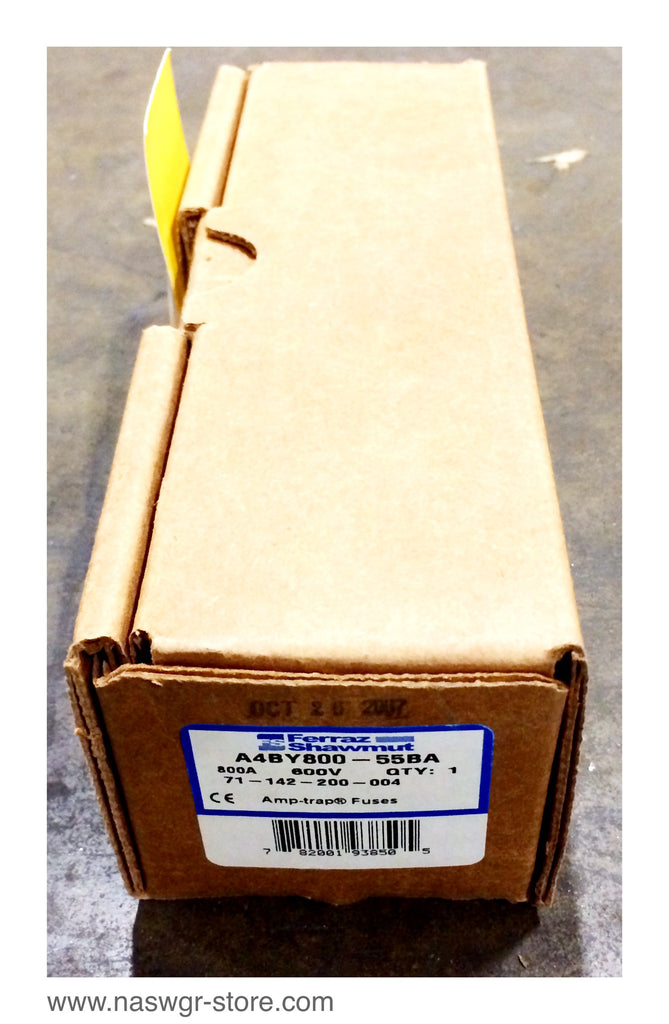 A4BY800-55BA , Ferraz Shawmut A4BY800-55BA Current Limiting Fuse