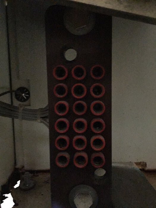 PSD ~ American Switchgear Corporation PSD Switchgear Parts 5kV 1200 Amp