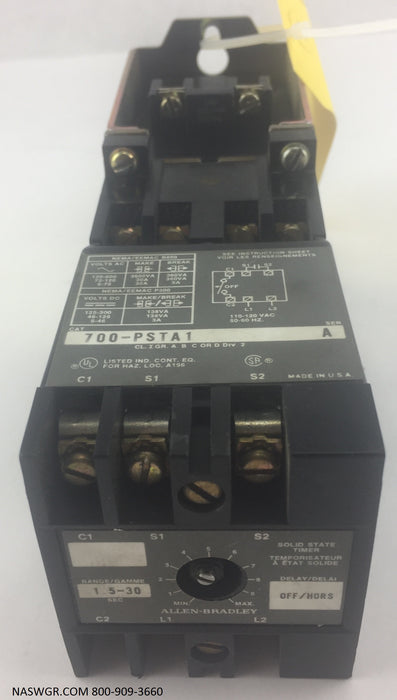 Allen Bradley 700DC-P1200Z24 Relay