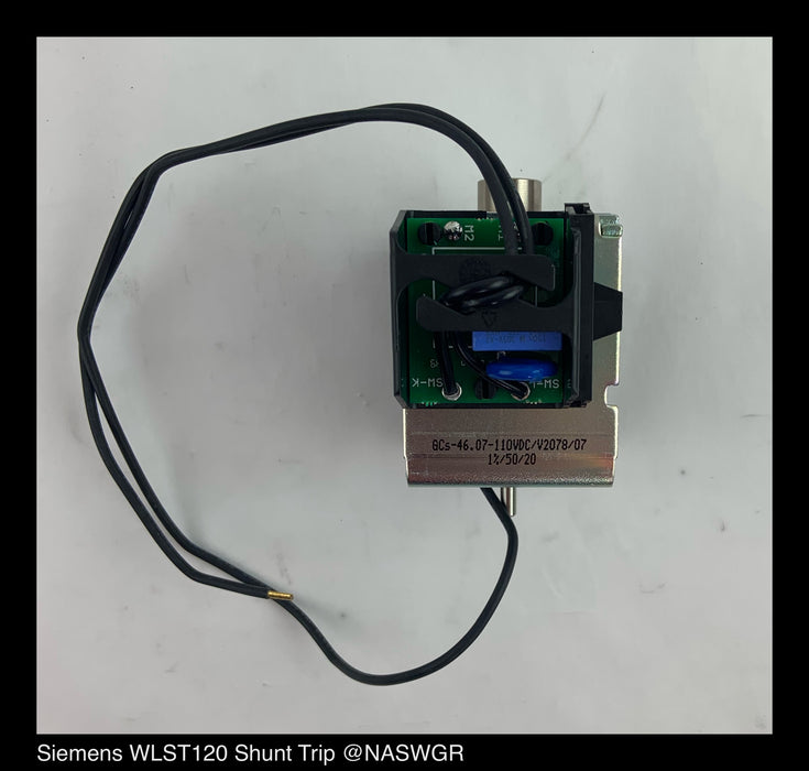 Siemens WLST120 Shunt Trip