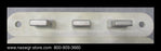 Reconditioned Upper Stab Assembly / Insulator with Primary Copper for GE AK-25 Cubicle