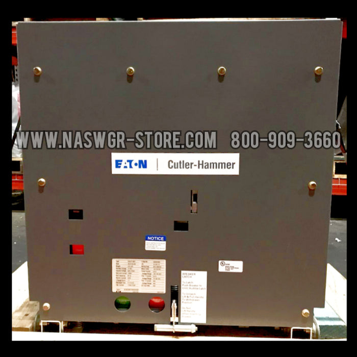 Eaton 50VCP-W63 Vacuum Circuit Breaker (E/O,D/O) - 1200 Amp