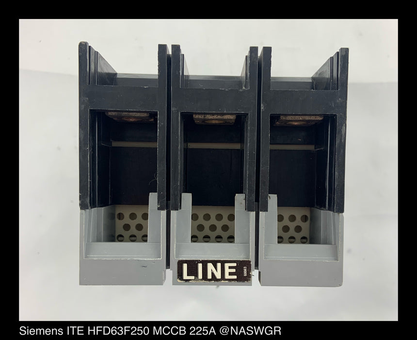 Siemens HFD63F250 Molded Case Circuit Breaker - 225 Amp