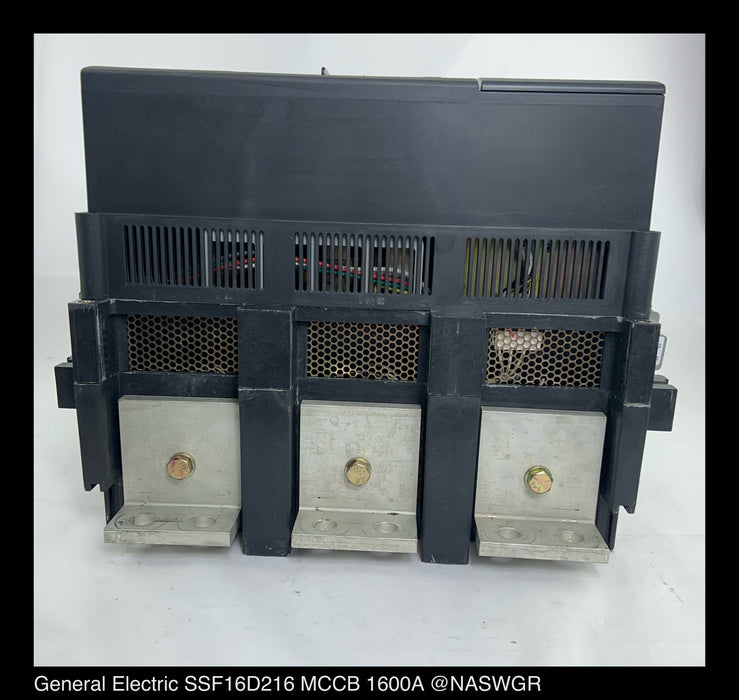 General Electric PowerBreak II SSF16D216 Breaker (M/O,B/I) - 1600 Amp