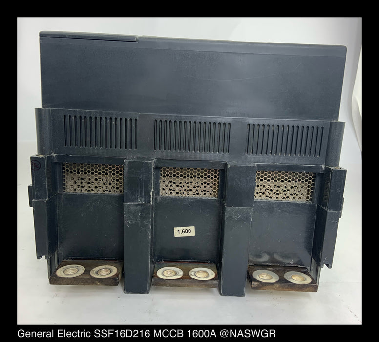 General Electric PowerBreak II SSF16D216 Breaker (M/O,B/I) - 1600 Amp
