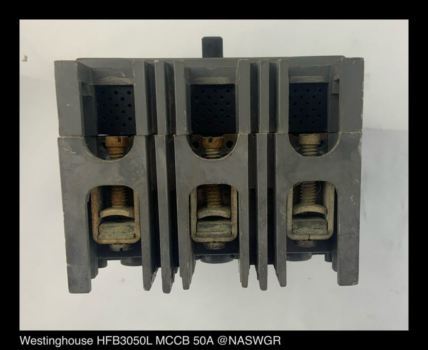 Westinghouse HFB3050L Molded Case Circuit Breaker - 50 Amp