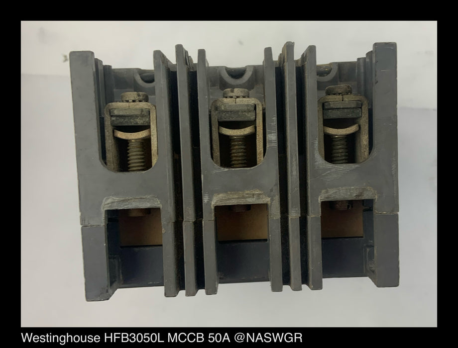 Westinghouse HFB3050L Molded Case Circuit Breaker - 50 Amp