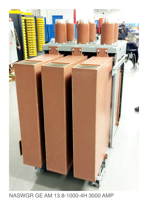 GE Magneblast AM13.8-1000-4H Circuit Breaker (E/O,D/O) - 3000 Amp