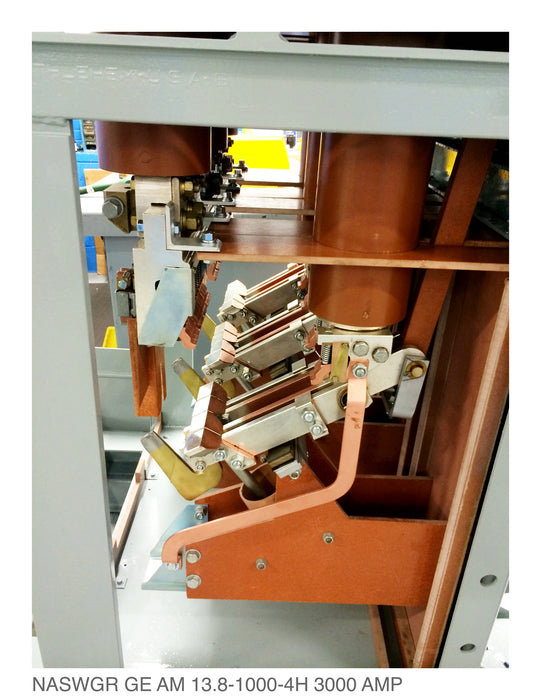 GE Magneblast AM13.8-1000-4H Circuit Breaker (E/O,D/O) - 3000 Amp