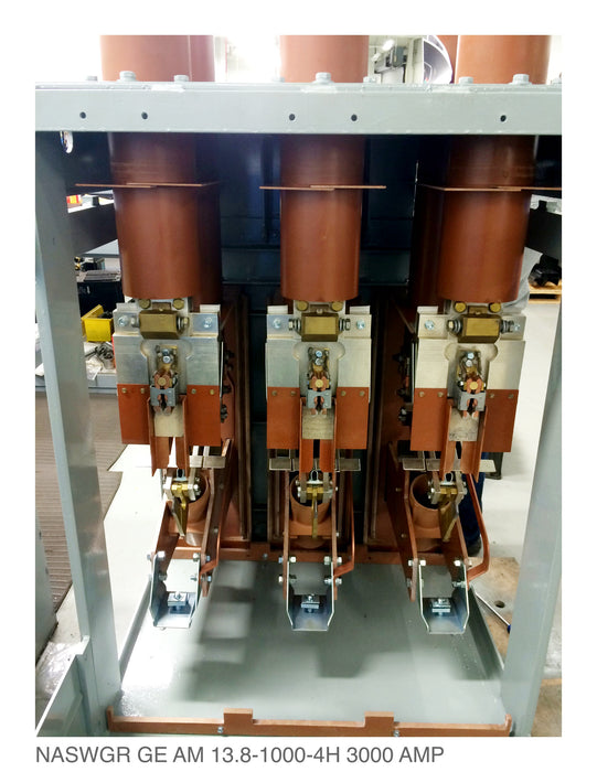 GE Magneblast AM13.8-1000-4H Circuit Breaker (E/O,D/O) - 3000 Amp