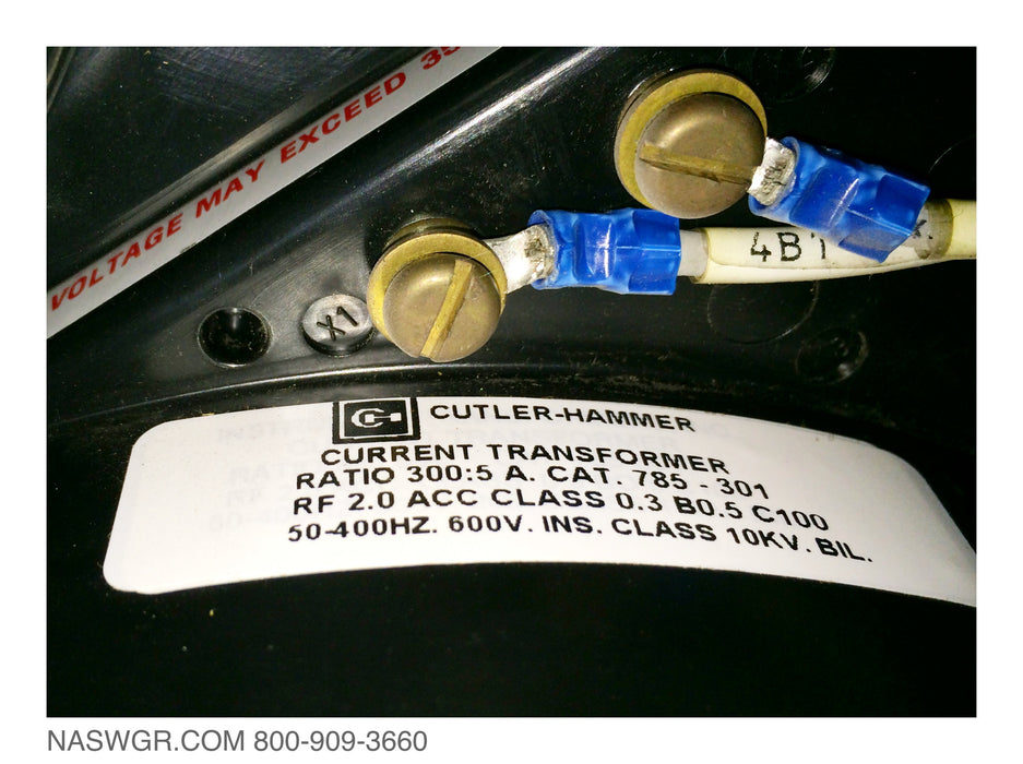 Cutler-Hammer 150VCP-W750 Switchgear 1200 Amp ~ VCP-W
