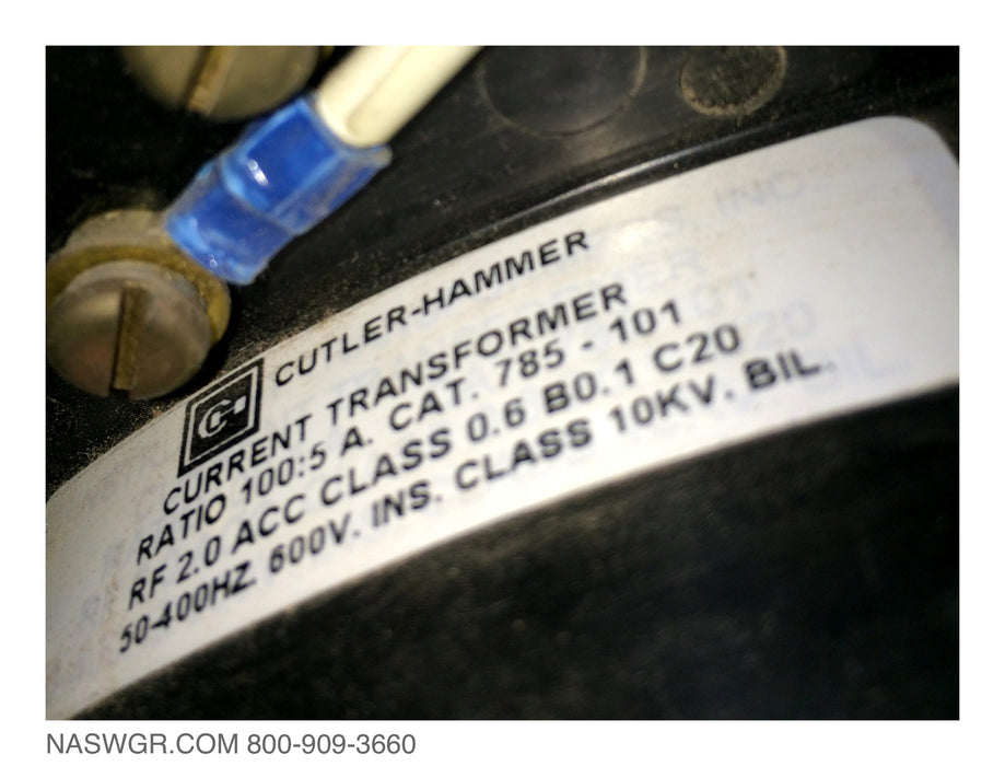 Cutler-Hammer 150VCP-W750 Switchgear 1200 Amp ~ VCP-W