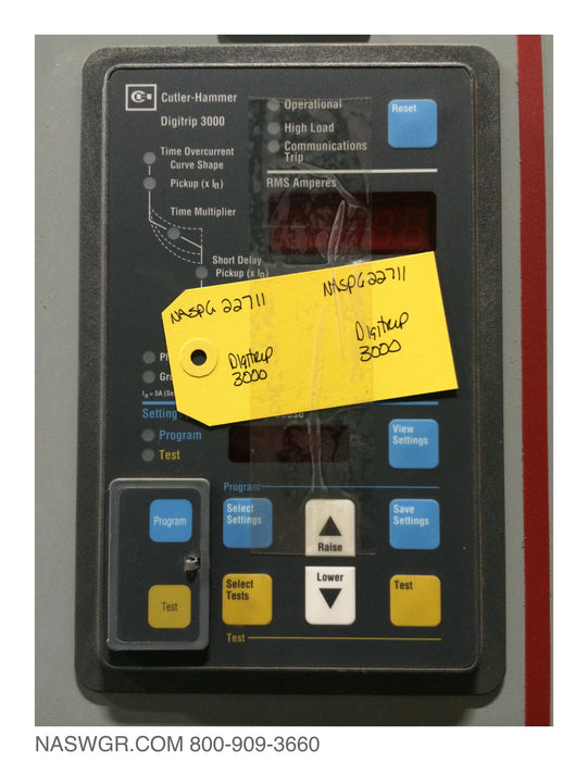 Cutler-Hammer 150VCP-W750 Switchgear 1200 Amp ~ VCP-W
