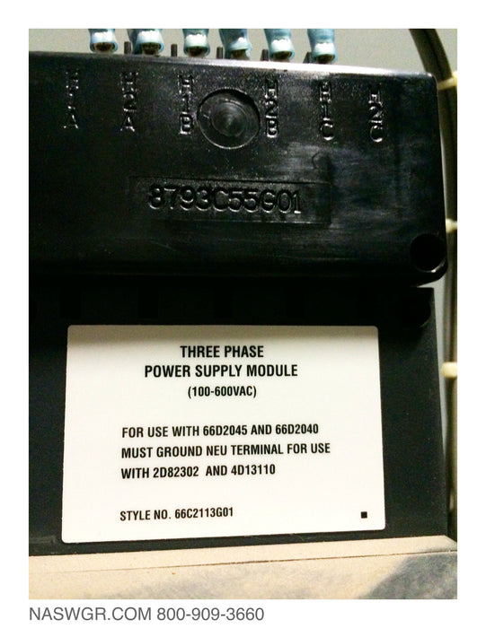 Cutler-Hammer 150VCP-W750 Switchgear 1200 Amp ~ VCP-W