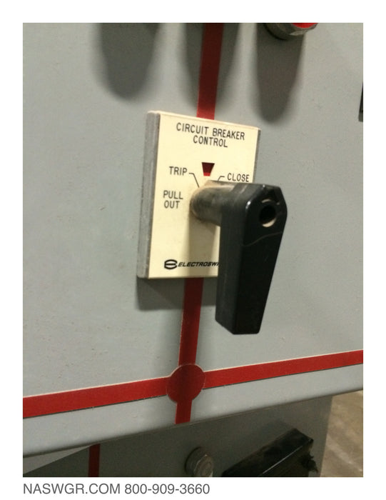 Cutler-Hammer 150VCP-W750 Switchgear 1200 Amp ~ VCP-W