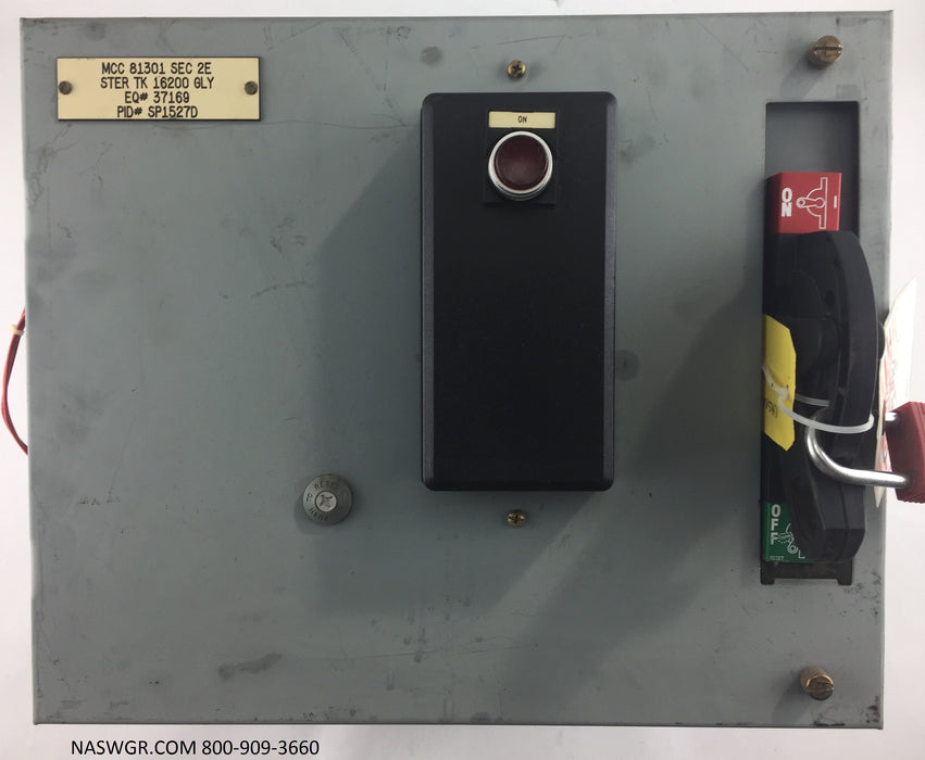 Allen-Bradley 2100 Centerline 12" Breaker Style Combination Bucket