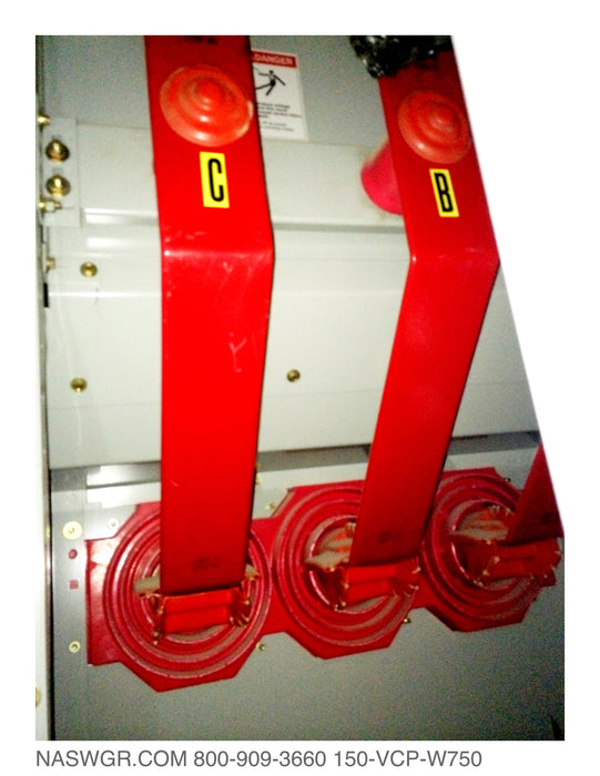Cutler-Hammer 150VCP-W750 Switchgear 1200 Amp ~ VCP-W