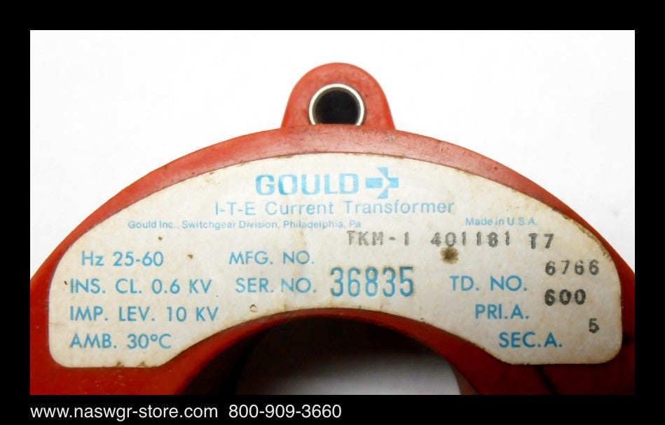 TKM-1 401181-T7 ~ ITE TKM-1 401181-T7 Current Transformer