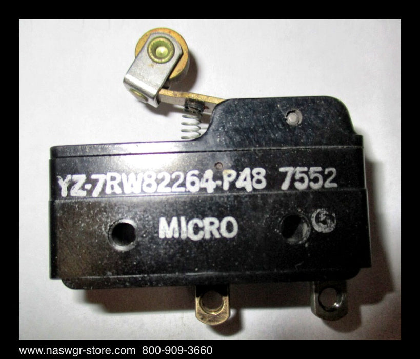 YZ-7RW82264-P48 ~ GE YZ-7RW82264-P48 Microswitch