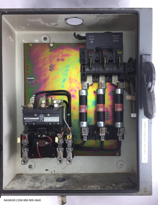 Allen-Bradley Bulletin 712,  AC Combination Starter