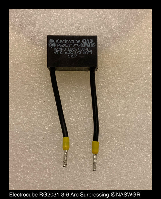Electrocube RG2031-3-6 Arc Surpressing