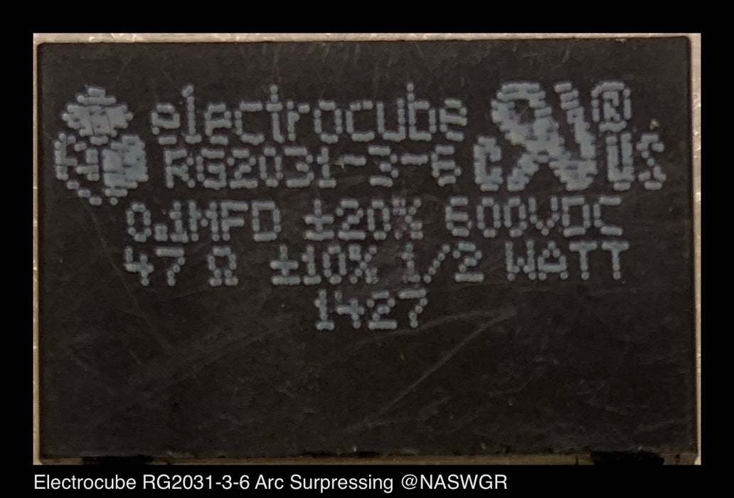 Electrocube RG2031-3-6 Arc Surpressing
