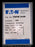 Eaton FDPW325R Fusible Panelboard Switch - 400 Amp - Unused