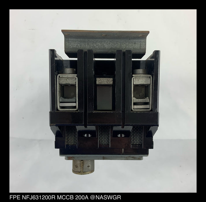 FPE NFJ631200R Molded Case Circuit Breaker - 200 Amp