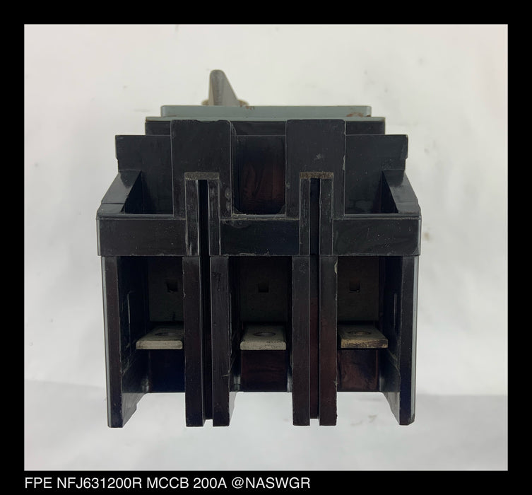 FPE NFJ631200R Molded Case Circuit Breaker - 200 Amp
