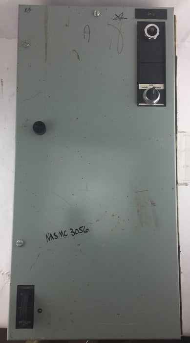 General Electric 8000 Series 30" Fusible Switch Bucket ~ Size 3